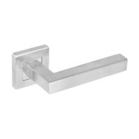 Intersteel Strakke deurklinkVierkant op rozet RVS - 0035.124902