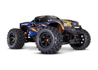 Traxxas X-Maxx 8S Belted Brushless Truck RTR - Oranje