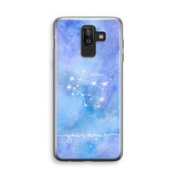 Sterrenbeeld - Licht: Samsung Galaxy J8 (2018) Transparant Hoesje
