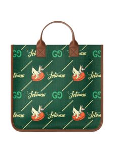 Gucci Kids x The Jetsons sac à bandoulière à plaque logo - Vert