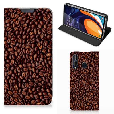 Samsung Galaxy A60 | Flip Style Cover | Koffiebonen