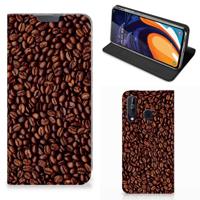 Samsung Galaxy A60 | Flip Style Cover | Koffiebonen