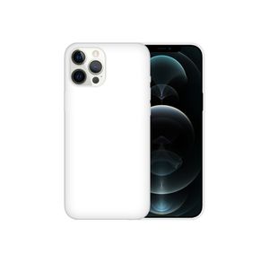 iPhone XR hoesje - Backcover - TPU - Wit