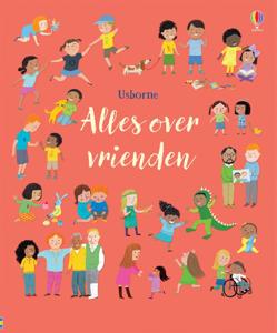 Alles over vrienden (Hardback)