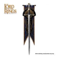 LOTR Replica 1/1 Anduril: Sword of King Elessar Museum Collection Edition 134 cm