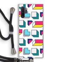 8-bit N°7: Samsung Galaxy Note 10 Plus Transparant Hoesje met koord