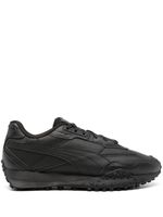 PUMA baskets Blacktop Rider en cuir artificiel - Noir - thumbnail