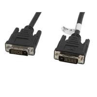 DVI-kabel Lanberg Mannelijk/Mannelijk Zwart Afmeting 1,8 m