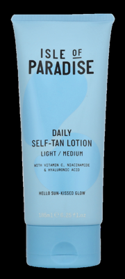 Isle of Paradise Daily Seft-Tan Lotion 185 ml