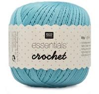 Rico Essentials Crochet 010 Aqua