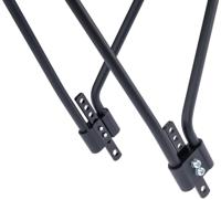 CONTEC bagagedrager "cricker fix kids" ct paired carrier cricker fix kids schw. 16"-20"