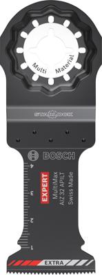 Bosch Accessoires EXPERT Starlock CoatedCarbide invalzaagblad AIZ 32 APILT Carbide, Multimaterial, Curved-Tec 32 x 46 mm 1 - 2608902394