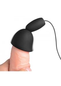 Deluxe 10 Mode Silicone Penis Head Teaser