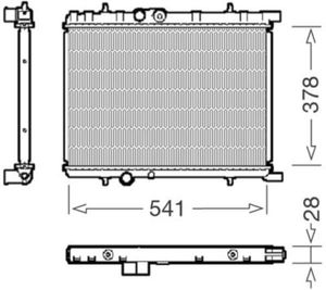 Requal Radiateur RTR027