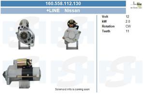 Startmotor / Starter BV PSH, Spanning (Volt)12V, u.a. für Nissan