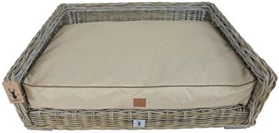 Boony Est 1941 ligkussen highland sand 100x70 cm - Gebr de boon