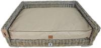 Boony Est 1941 ligkussen highland sand 100x70 cm - Gebr de boon