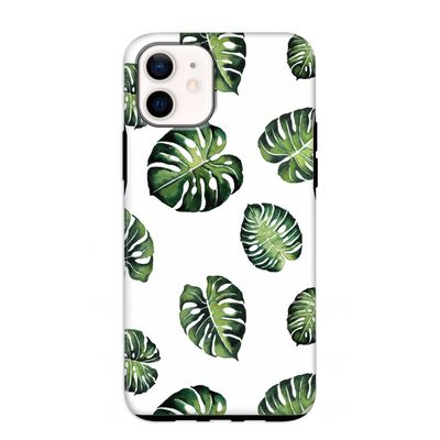 Tropische bladeren: iPhone 12 mini Tough Case