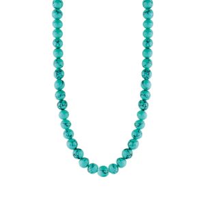 TI SENTO - Milano 3916TQ Ketting Turquoise 4 mm zilver 38-48 cm