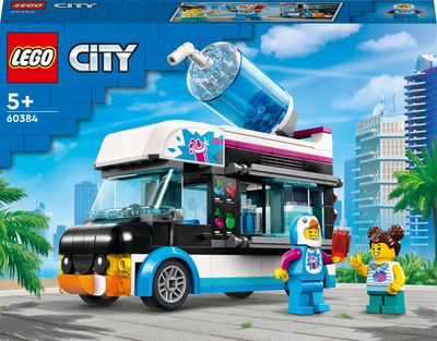 LEGO® City 60384 pinguïn slush truck