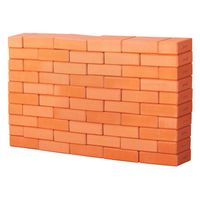 Classic World eva soft bouwblokken, 55dlg.