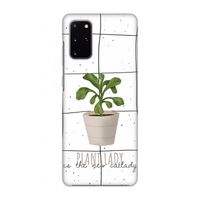 Kamerplant op vensterruit: Volledig geprint Samsung Galaxy S20 Plus Hoesje