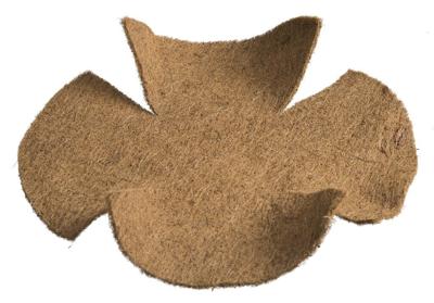 Nature kokosinlegvel plat d55cm