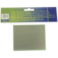 Velleman ECL1/2 Printplaat (l x b x h) 80 x 100 x 17.50 mm Rastermaat 2.54 mm Inhoud 1 stuk(s)
