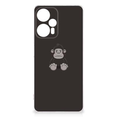 Xiaomi Poco F5 Telefoonhoesje met Naam Gorilla Xiaomi Poco F5 Telefoonhoesje met Naam Gorilla