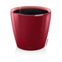 Jardiniere - Classico premium LS 21 - Complete set - Briljant scharlakenrood - 3 L - LECHUZA