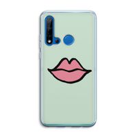 Kusje: Huawei P20 Lite (2019) Transparant Hoesje