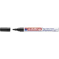 Edding Glanzlackmarker 4-751-9-001 Lakmarker Zwart 1 mm, 2 mm