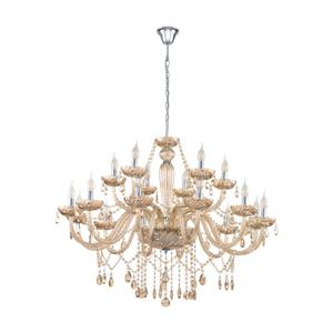 Eglo Cognac kroonluchterBasilano 18-lichts 100cm - 39095