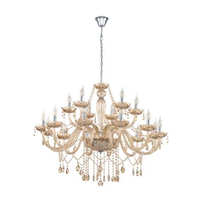 Eglo Cognac kroonluchterBasilano 18-lichts 100cm - 39095