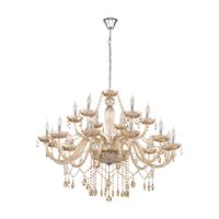 Eglo Cognac kroonluchterBasilano 18-lichts 100cm - 39095