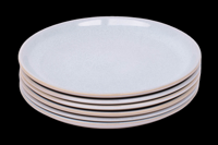 Set van 6 gebaksbordjes - 16 cm - Sintra - blauw - Portugees stoneware