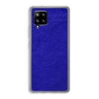 Majorelle Blue: Samsung Galaxy A42 5G Transparant Hoesje