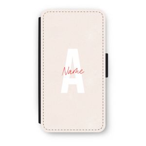 Strawberry Milkshake: iPhone XS Flip Hoesje