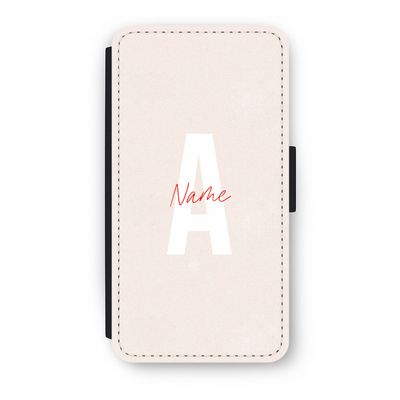 Strawberry Milkshake: iPhone XS Flip Hoesje