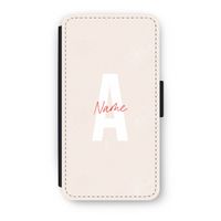 Strawberry Milkshake: iPhone XS Flip Hoesje