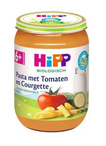 Hipp Pasta tomaat courgette bio (190 gr)