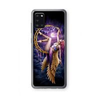 Aerial Angel: Samsung Galaxy A31 Transparant Hoesje