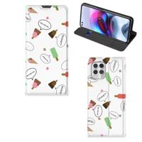 Motorola Moto G100 | Flip Style Cover | IJsjes