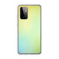 Minty mist pastel: Samsung Galaxy A72 Transparant Hoesje