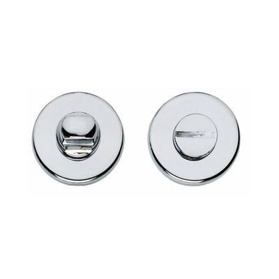 Intersteel WC slot rond chroom