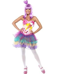 Candy Queen kostuum