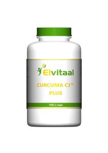 Elvitaal/elvitum Curcuma C3 plus (180 vega caps)