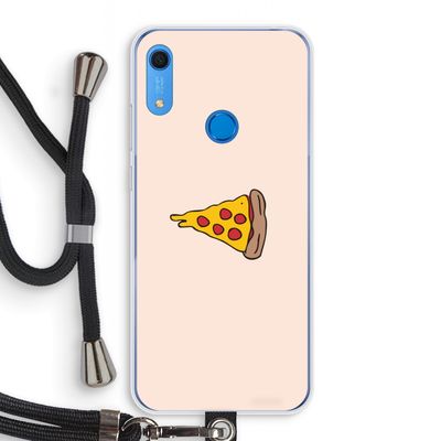 You Complete Me #1: Huawei Y6s Transparant Hoesje met koord