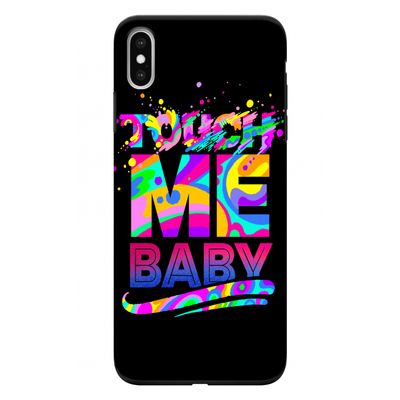 Touch Me: iPhone XS Max Tough Case