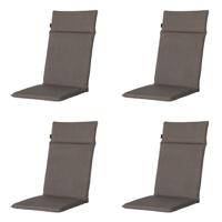 Outdoor Oxford taupe 120 cm x 50 cm (4 stuks) Madison - Madison